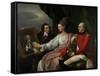 Portrait Group of the Drummond Family-Benjamin West-Framed Stretched Canvas