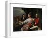 Portrait Group of the Drummond Family-Benjamin West-Framed Giclee Print