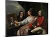 Portrait Group of the Drummond Family-Benjamin West-Mounted Giclee Print