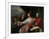 Portrait Group of the Drummond Family-Benjamin West-Framed Giclee Print