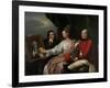 Portrait Group of the Drummond Family-Benjamin West-Framed Giclee Print