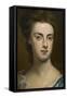 Portrait Head of a Lady-Godfrey Kneller-Framed Stretched Canvas