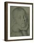 Portrait-Head of a Young Boy-Annibale Carracci-Framed Giclee Print