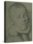 Portrait-Head of a Young Boy-Annibale Carracci-Stretched Canvas