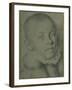 Portrait-Head of a Young Boy-Annibale Carracci-Framed Giclee Print