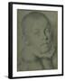 Portrait-Head of a Young Boy-Annibale Carracci-Framed Giclee Print