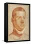 Portrait-Head of a Young Man-Annibale Carracci-Framed Stretched Canvas
