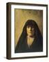 Portrait Head of an Old Woman, called 'Rembrandt's Mother', 1627-null-Framed Giclee Print