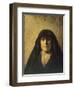 Portrait Head of an Old Woman, called 'Rembrandt's Mother', 1627-null-Framed Giclee Print