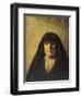 Portrait Head of an Old Woman, called 'Rembrandt's Mother', 1627-null-Framed Giclee Print