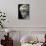 Portrait Head of Antinous Wearing the Wreath of Dionysus-null-Giclee Print displayed on a wall
