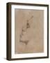 Portrait Head of Dante Gabriel Rossetti (1828-82)-John Everett Millais-Framed Giclee Print