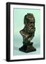 Portrait Head of Victor Hugo-Auguste Rodin-Framed Giclee Print