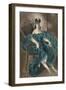 'Portrait II', 1865, (1939)-Constantin Guys-Framed Giclee Print