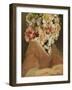 Portrait in Bloom II-Annie Warren-Framed Art Print