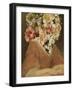 Portrait in Bloom II-Annie Warren-Framed Art Print