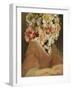 Portrait in Bloom II-Annie Warren-Framed Art Print