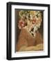 Portrait in Bloom II-Annie Warren-Framed Art Print