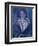 Portrait in Blue-Diana Ong-Framed Giclee Print