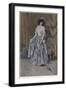 Portrait in Blue-Gabriel Nicolet-Framed Giclee Print