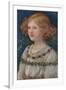 'Portrait in enamel of Rosemary, Daughter of John', c1909-Alexander Fisher-Framed Giclee Print