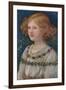 'Portrait in enamel of Rosemary, Daughter of John', c1909-Alexander Fisher-Framed Giclee Print