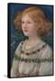 'Portrait in enamel of Rosemary, Daughter of John', c1909-Alexander Fisher-Framed Stretched Canvas