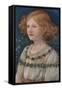 'Portrait in enamel of Rosemary, Daughter of John', c1909-Alexander Fisher-Framed Stretched Canvas