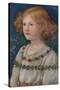 'Portrait in enamel of Rosemary, Daughter of John', c1909-Alexander Fisher-Stretched Canvas