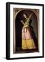 Portrait in Foot of Saint Apollo (Or Apollonia) Painting by Francisco De Zurbaran (1598-1664) 17Th-Francisco de Zurbaran-Framed Giclee Print