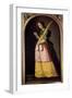 Portrait in Foot of Saint Apollo (Or Apollonia) Painting by Francisco De Zurbaran (1598-1664) 17Th-Francisco de Zurbaran-Framed Giclee Print