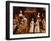 Portrait in Interior-Antoine Le Nain-Framed Giclee Print