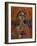 Portrait in Orange-Diana Ong-Framed Giclee Print