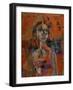 Portrait in Orange-Diana Ong-Framed Giclee Print