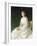 Portrait in White, 1889-Frank Weston Benson-Framed Premium Giclee Print