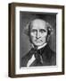 Portrait John Stuart Mill-null-Framed Giclee Print