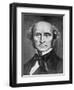 Portrait John Stuart Mill-null-Framed Giclee Print