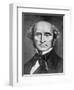 Portrait John Stuart Mill-null-Framed Giclee Print