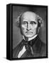 Portrait John Stuart Mill-null-Framed Stretched Canvas