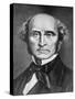 Portrait John Stuart Mill-null-Stretched Canvas