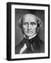 Portrait John Stuart Mill-null-Framed Giclee Print