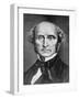 Portrait John Stuart Mill-null-Framed Giclee Print