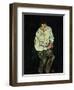 Portrait Karl Gruenwald-Egon Schiele-Framed Giclee Print