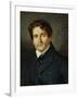 Portrait Leon Riesener-Eugene Delacroix-Framed Giclee Print