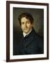 Portrait Leon Riesener-Eugene Delacroix-Framed Giclee Print