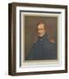 Portrait : Major John Biddle-Thomas Sully-Framed Collectable Print