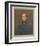 Portrait : Major John Biddle-Thomas Sully-Framed Collectable Print