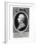 Portrait Medallion of Adam Smith-null-Framed Giclee Print