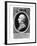 Portrait Medallion of Adam Smith-null-Framed Giclee Print