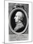 Portrait Medallion of Adam Smith-null-Mounted Giclee Print
